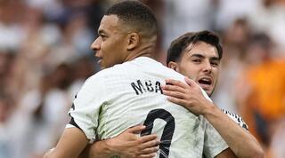 קיליאן אמבפה חוגג עם ברהים דיאז