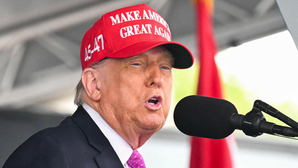  נשיא ארה"ב דונלד טראמפ