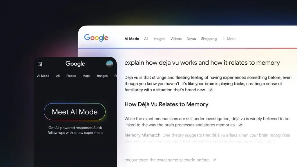 AI Mode בגוגל חיפוש