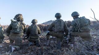  צה"ל חוזר לשגרת הצבת הכוחות בגבול לבנון