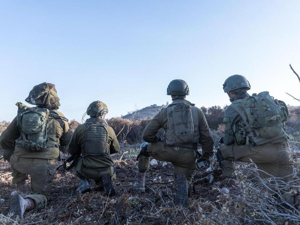  צה"ל חוזר לשגרת הצבת הכוחות בגבול לבנון