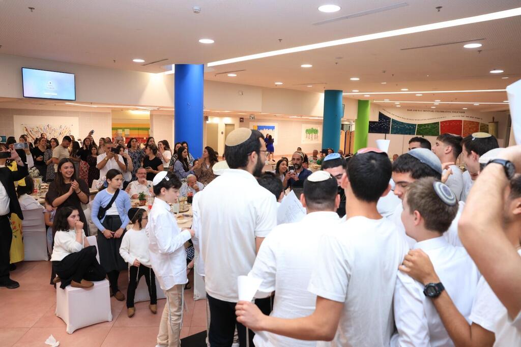 An unforgettable bar and bat mitzvah celebration for Shalva’s children 