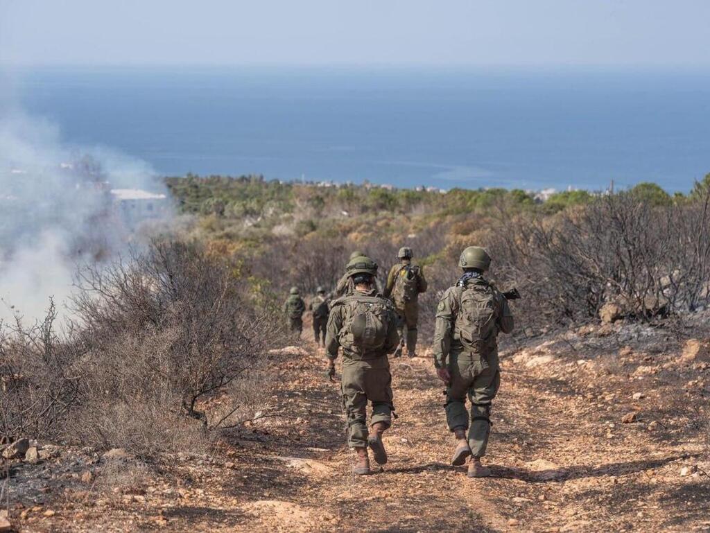  צה"ל חוזר לשגרת הצבת הכוחות בגבול לבנון
