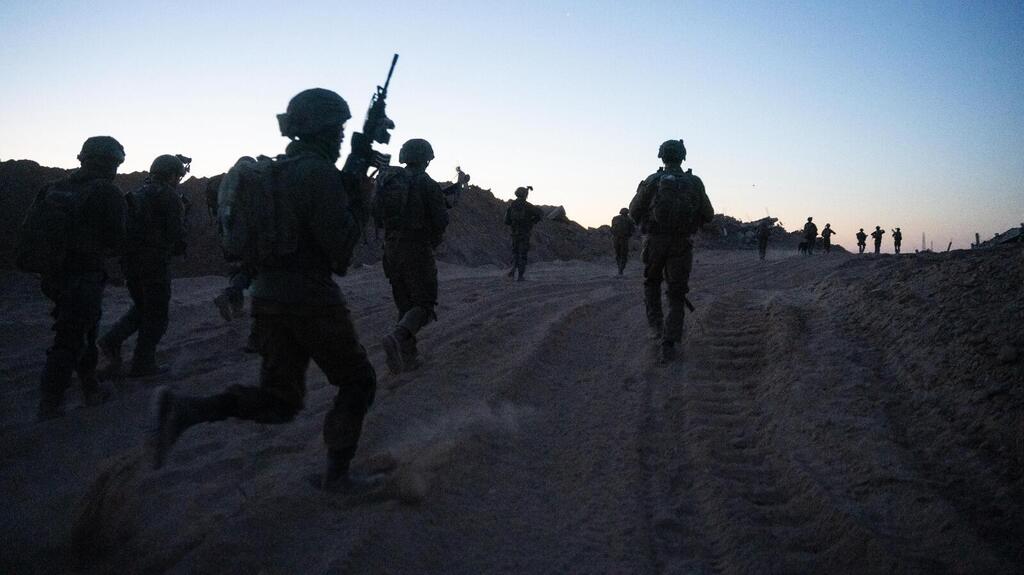 פעילות כוחות צה"ל ברצועת עזה