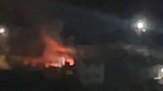 עימותים אלימים בין מתנחלים לפלסטינים בכפר בורוקין בשומרון