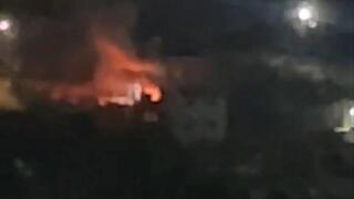 עימותים אלימים בין מתנחלים לפלסטינים בכפר בורוקין בשומרון