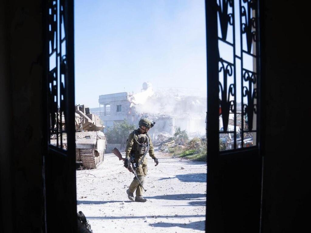  צה"ל חוזר לשגרת הצבת הכוחות בגבול לבנון