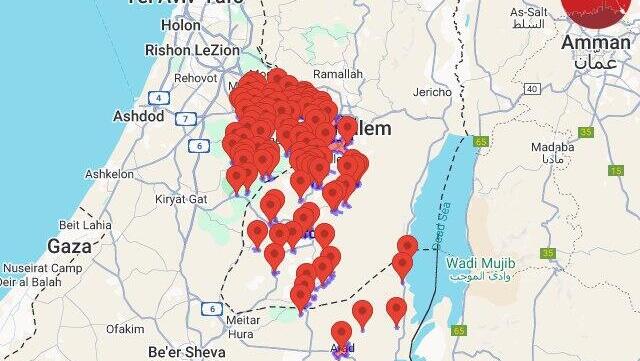 Sirens warn of Houthi missile strike 