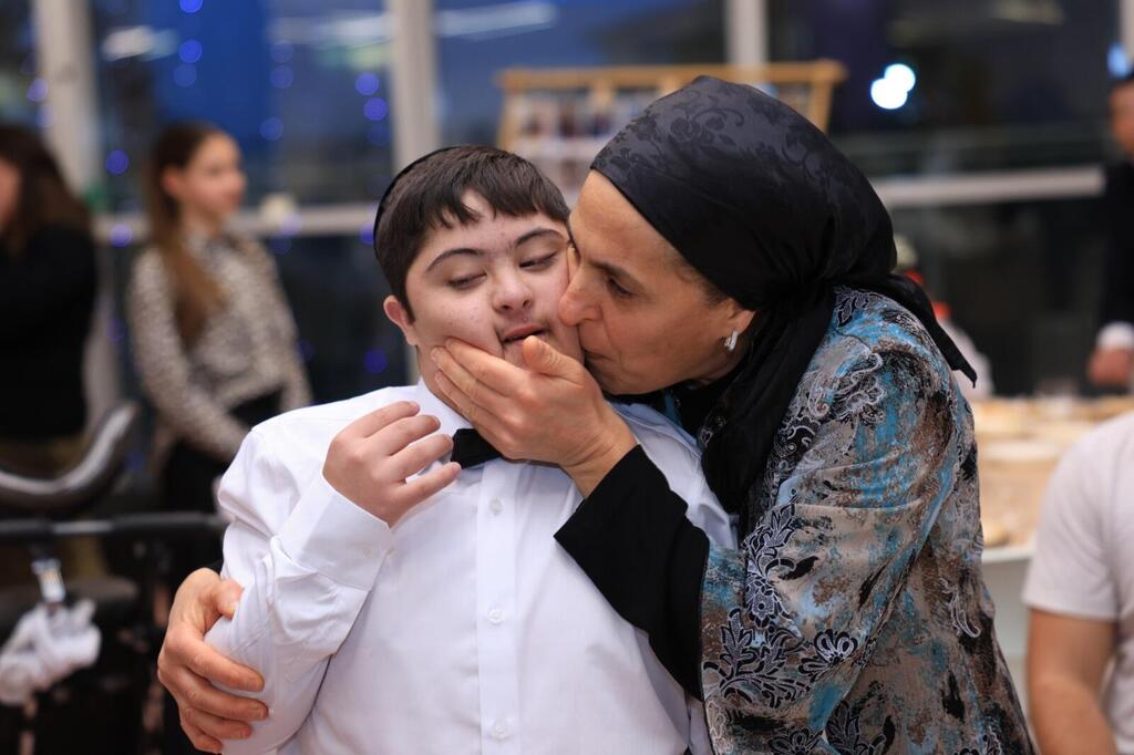 An unforgettable bar and bat mitzvah celebration for Shalva’s children (Photo: Shalva) An unforgettable bar and bat mitzvah celebration for Shalva’s children