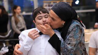 An unforgettable bar and bat mitzvah celebration for Shalva’s children 
