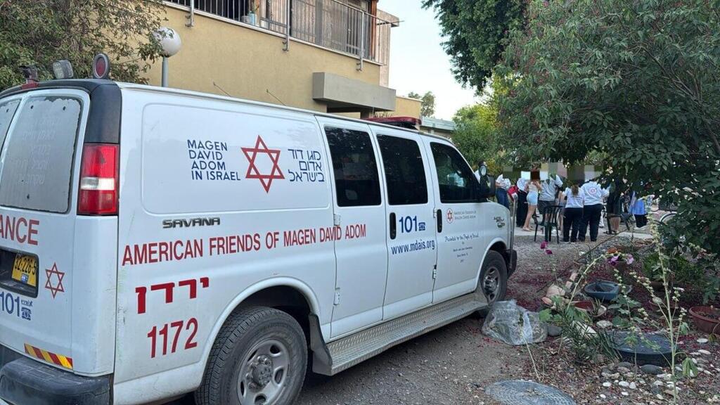 זירת הרצח של הזוג בישוב אשדות יעקב