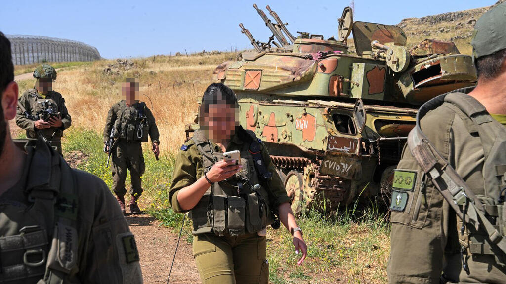 סיור עם הלוחמים של חטיבה 474