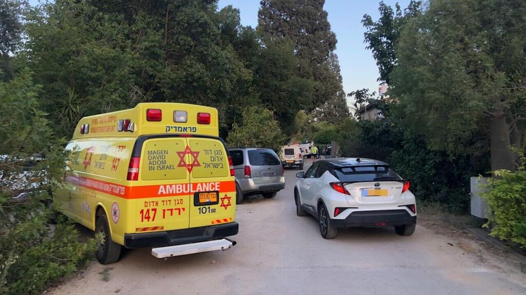 זירת הרצח של הזוג בישוב אשדות יעקב
