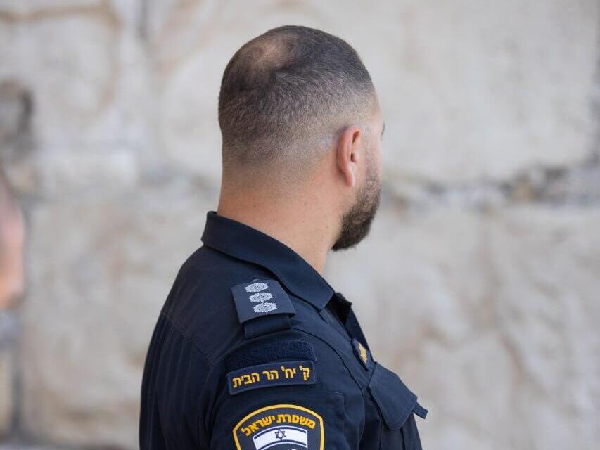 שלושה שוטרים על יום ירושלים מהזווית שלהם