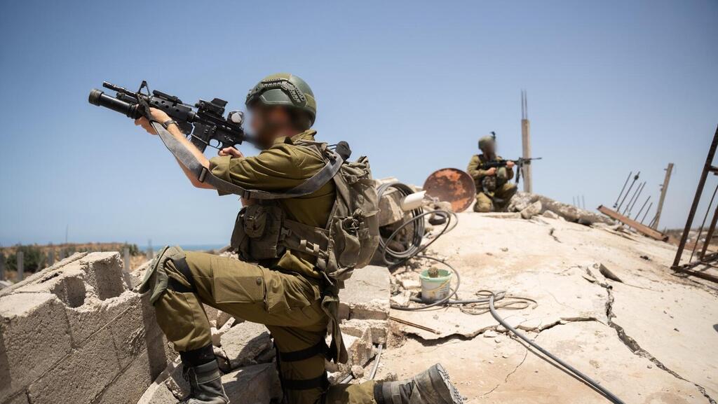 תיעוד מפעילות כוחות צוות הקרב של חטיבה 401 ברצועת עזה