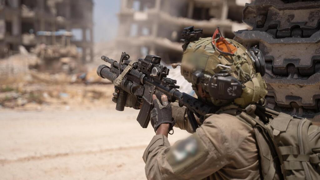 תיעוד מפעילות כוחות צוות הקרב של חטיבה 401 ברצועת עזה