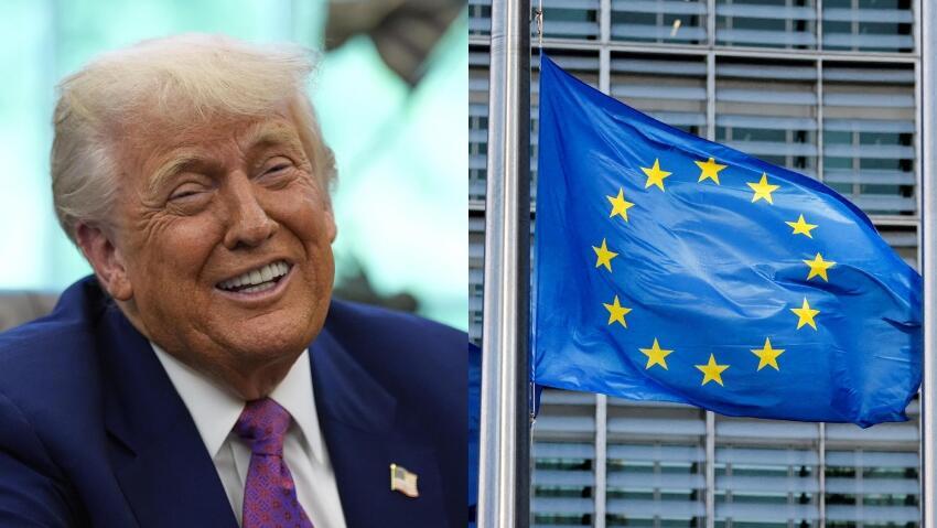 U.S. President Donald Trump (Photo: Reuters/Johanna Geron ,AP/Alex Brandon) דונלד טראמפ