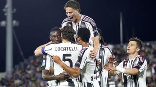 שחקני יובנטוס מאושרים