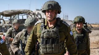 הרמטכ״ל רב-אלוף אייל זמיר, קיים הערכת מצב וסיור שטח בחאן יונס עם מפקד פיקוד דרום אלוף יניב עשור