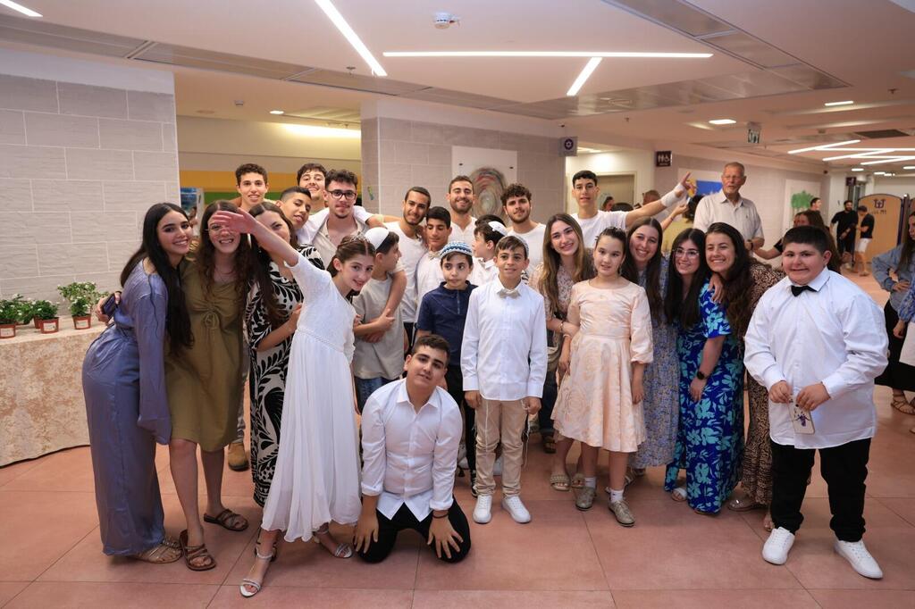 An unforgettable bar and bat mitzvah celebration for Shalva’s children 