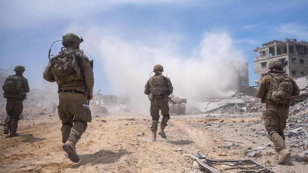 פעילות כוחות צה"ל ברצועת עזה
