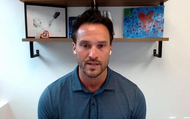 ג'ייק ווד,  מנכ"ל קרן ה סיוע ההומניטרי לעזה (GHF) שהתפטר 