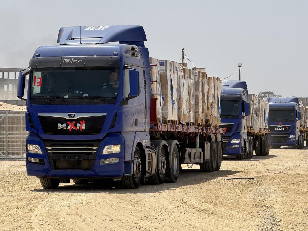 קרן הסיוע ההומניטרי לעזה (GHF) מתחילה את פעילותה ברצועת עזה