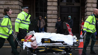 רכב דורס אוהדים שחגגו את ניצחון ליברפול בליגה האנגלית