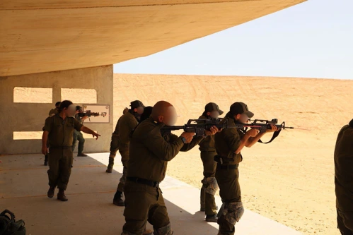 IDF 96th Division troops in training (Photo: IDF) IDF 96th Division troops in training