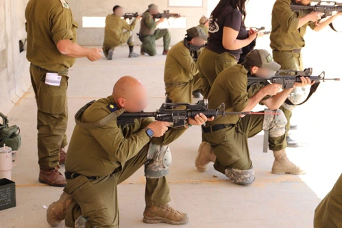 IDF 96th Division troops in training (Photo: IDF) IDF 96th Division troops in training