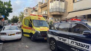זירת האלימות שהסתיימה ברצח בתל אביב