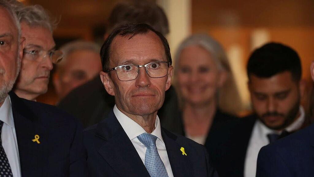 Norwegian Foreign Minister Eide calls it a ‘politically and symbolically significant step’ (Photo: Amit Shabi) שר החוץ של נורבגיה, אספן בארת איידה, בכנס IHRA