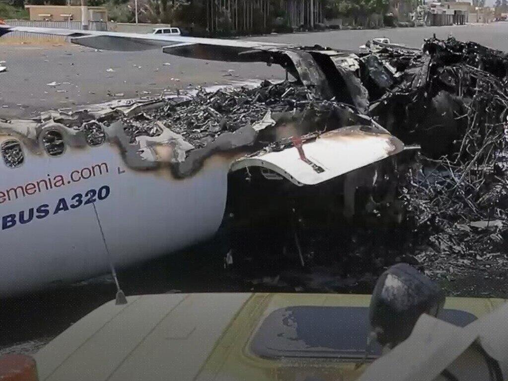 נזקי התקיפות בצנעא תימן