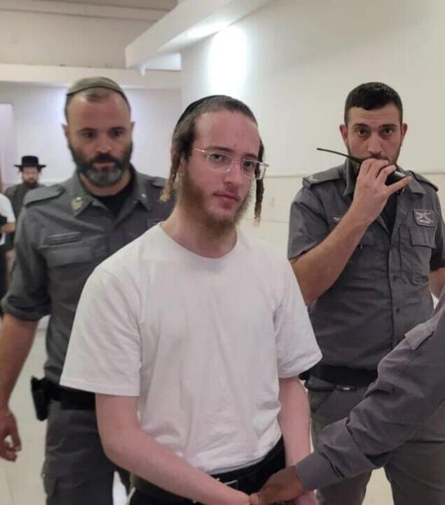 אלימלך שטרן מובא להארכת מעצרו 
