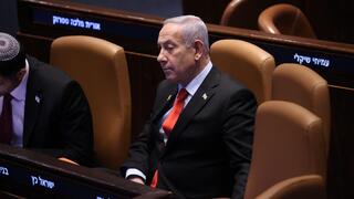 מליאת הכנסת - דיון 40 חתימות בנוכחות ראש הממשלה בנימין נתניהו