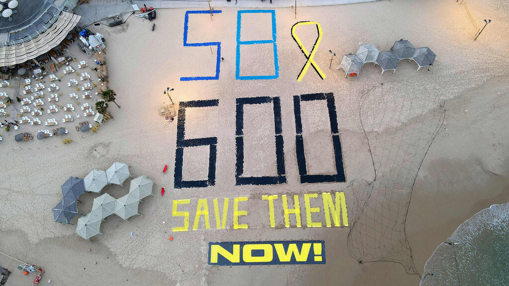 מציינים את היום ה-600 למלחמה