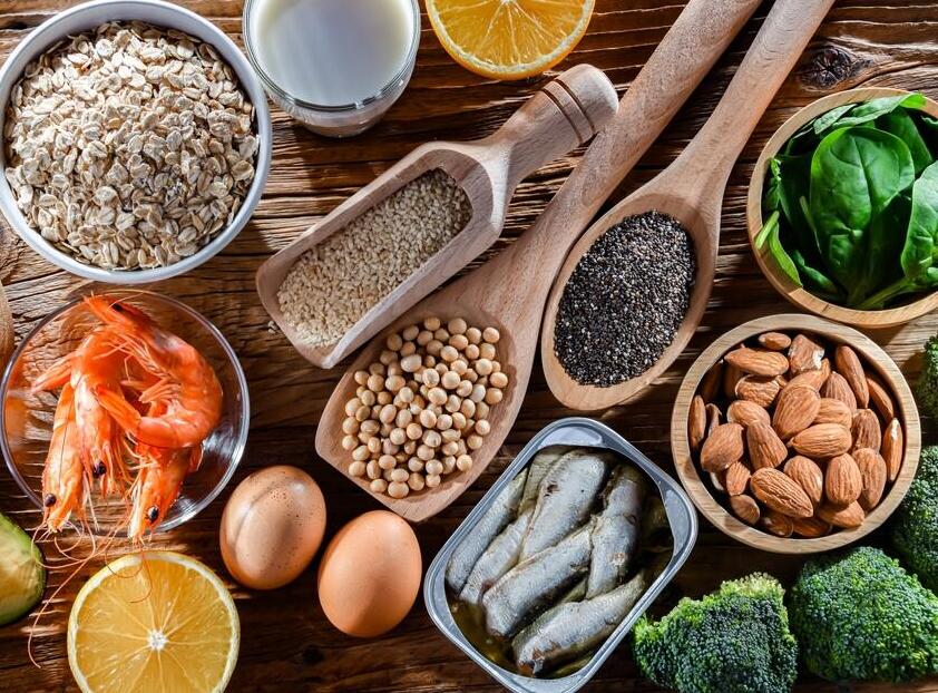 Продукты, содержащие кальций