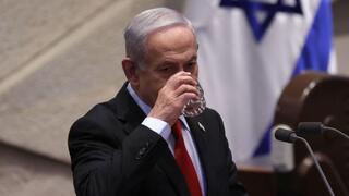 בנימין נתניהו במליאת הכנסת
