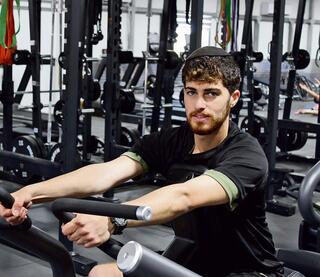 יאיר כץ, חייל בחטיבת חשמונאים