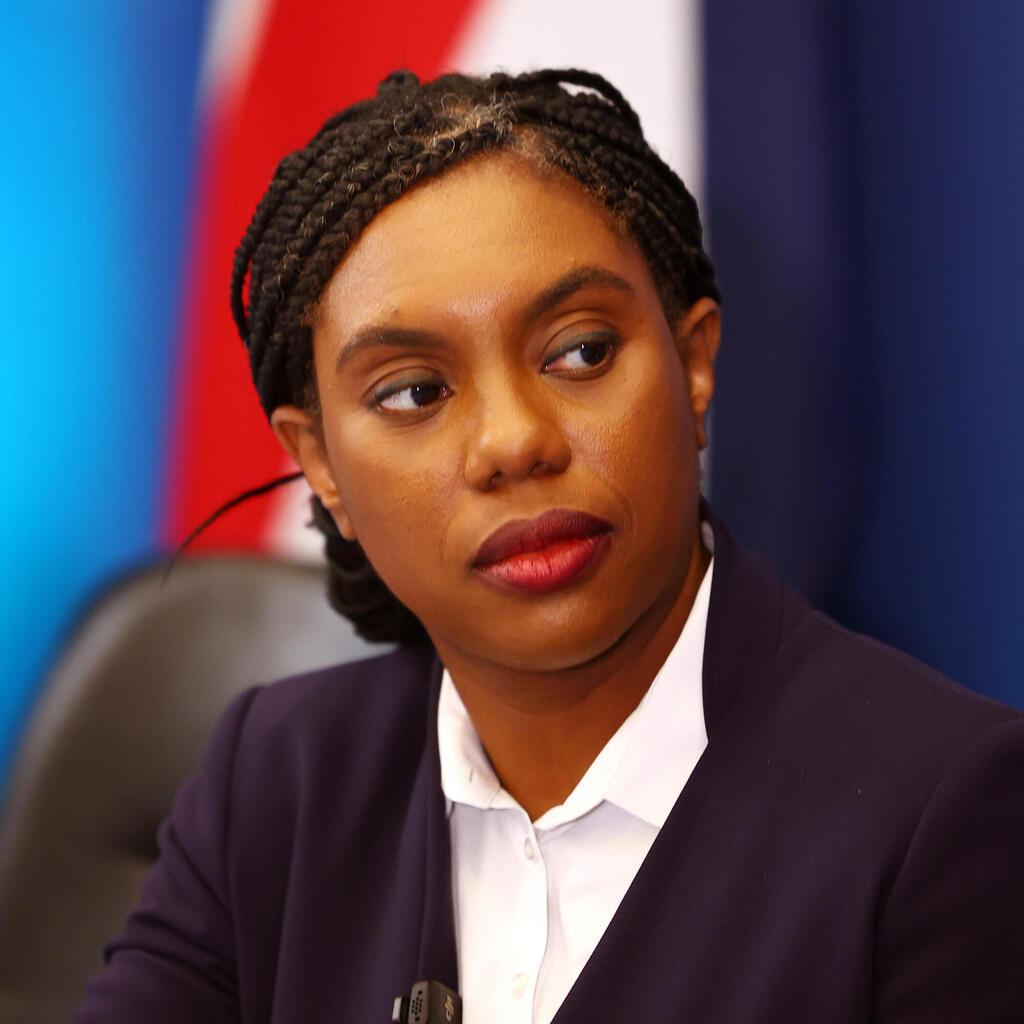 קמי ביידנוק מנהיגת ה אופוזיציה המפלגה השמרנית השמרנים ב בריטניה