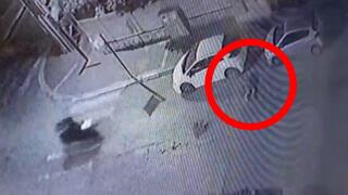 תאונת פגע וברח בנתניה: אופנוען פוגע באישה קשישה ובורח