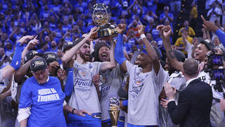 MVP גם של גמר המערב. גילג'ס-אלכסנד