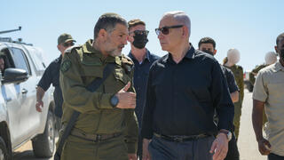 דוד זיני ובנימין נתניהו
