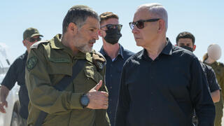 דוד זיני ובנימין נתניהו