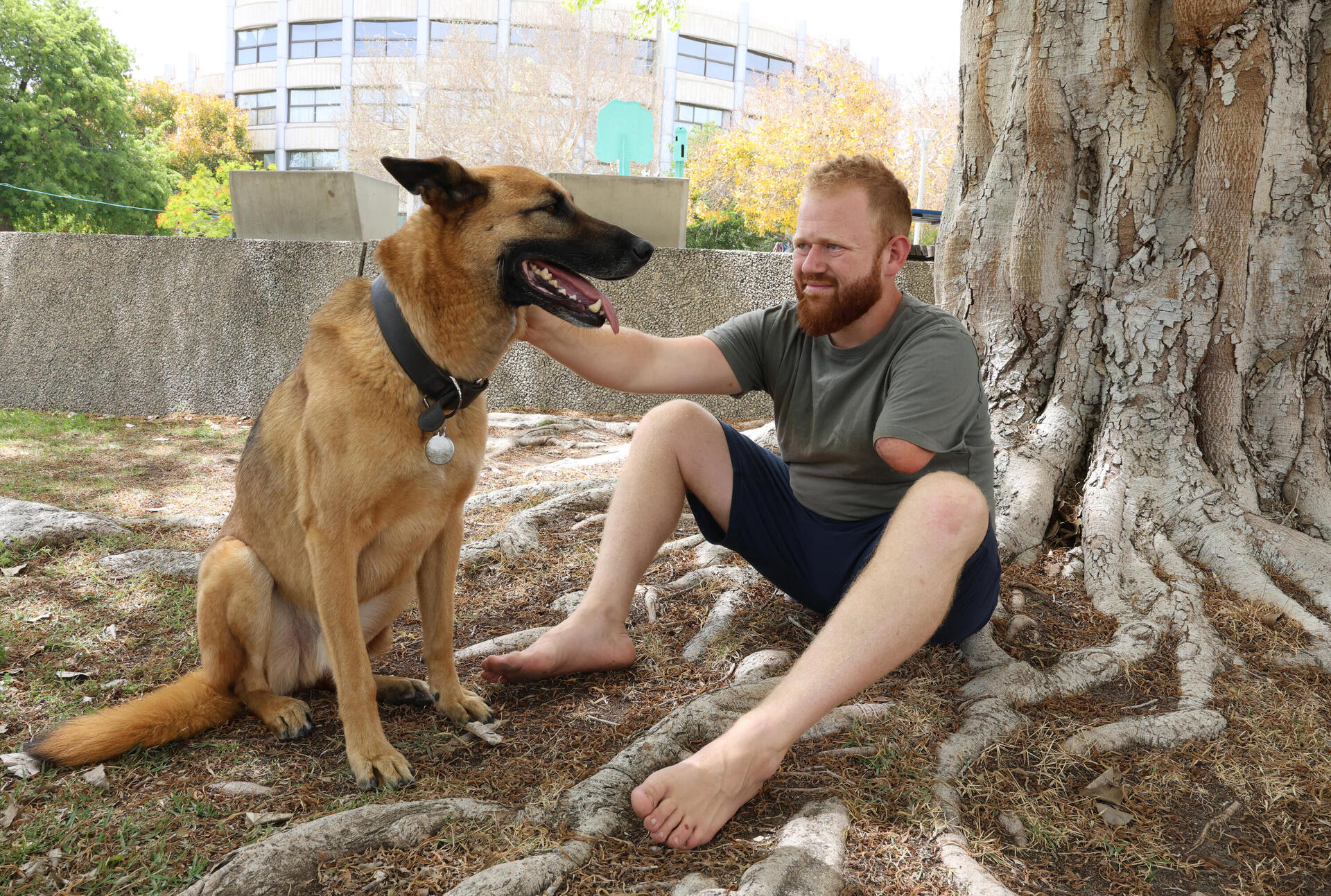 	אחרי הפציעה הקשה, מתנאל ויינברג חוזר לחיים 