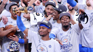 MVP גם של גמר המערב. גילג'ס-אלכסנד