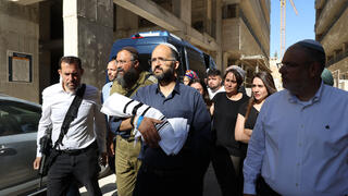 הלווייתו של התינוק רביד חיים ז"ל