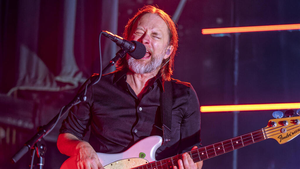 Thom Yorke (Photo: AP) תום יורק