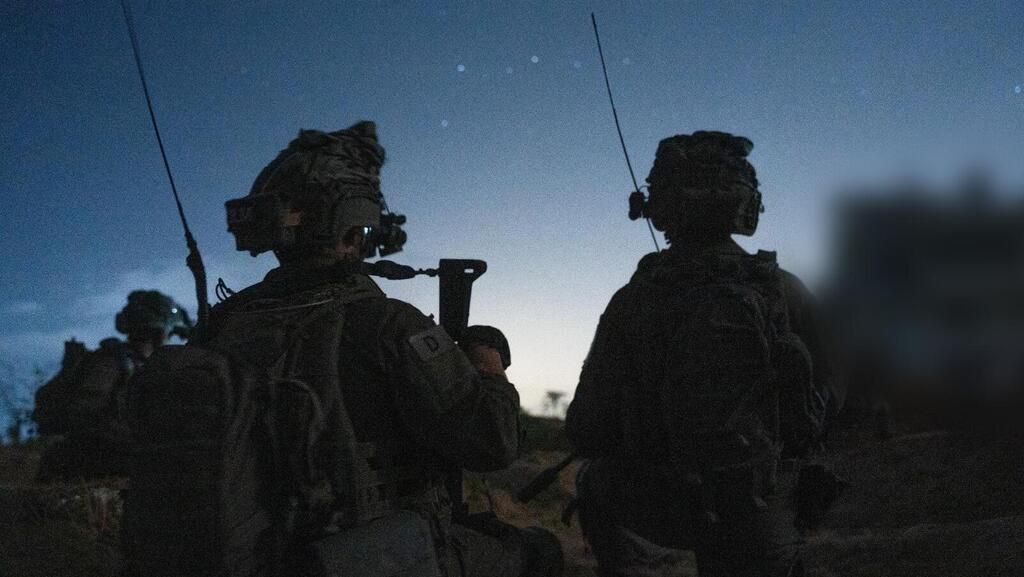 תיעוד מפעילות צוות הקרב של עוצבת הקומנדו ברצועת עזה