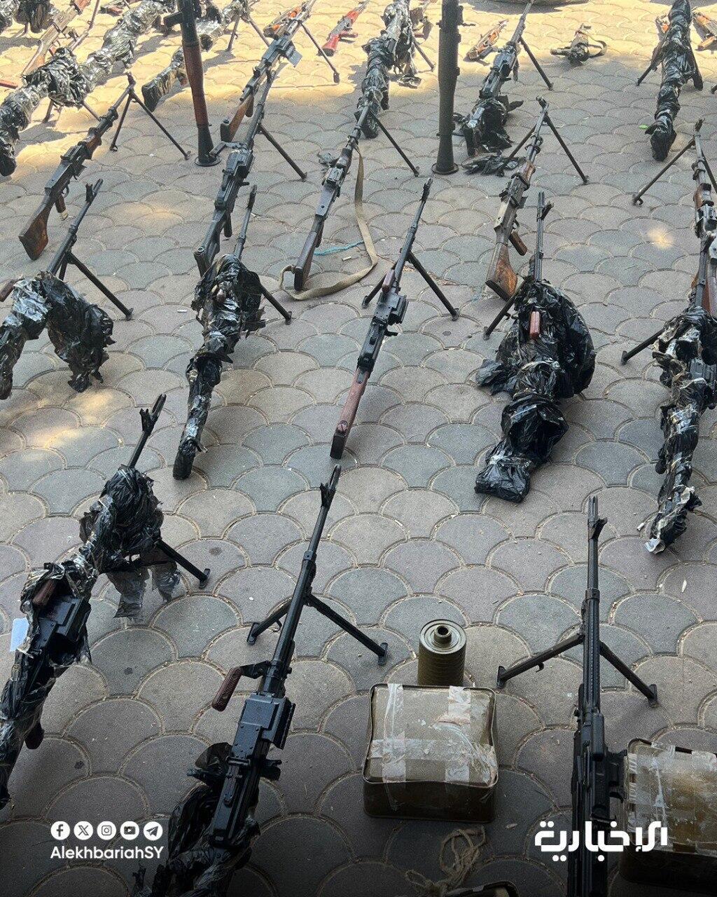 הברחת נשקים בתיאום עם חיזבאללה דרך גבול סוריה-לבנון